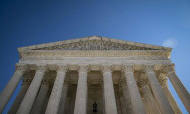 The Supreme Court building is seen on January 27