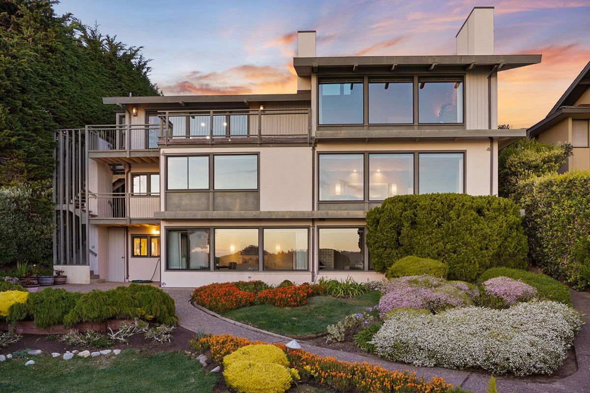 <i>Aerial Canvas for Sotheby's International Realty</i><br/>White's vacation home in Carmel recently sold for $10.775 million.