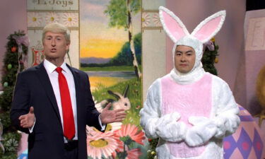 "SNL" had the Easter Bunny invite a variety of guests