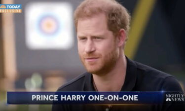 Prince Harry talks about his recent visit with his grandmother