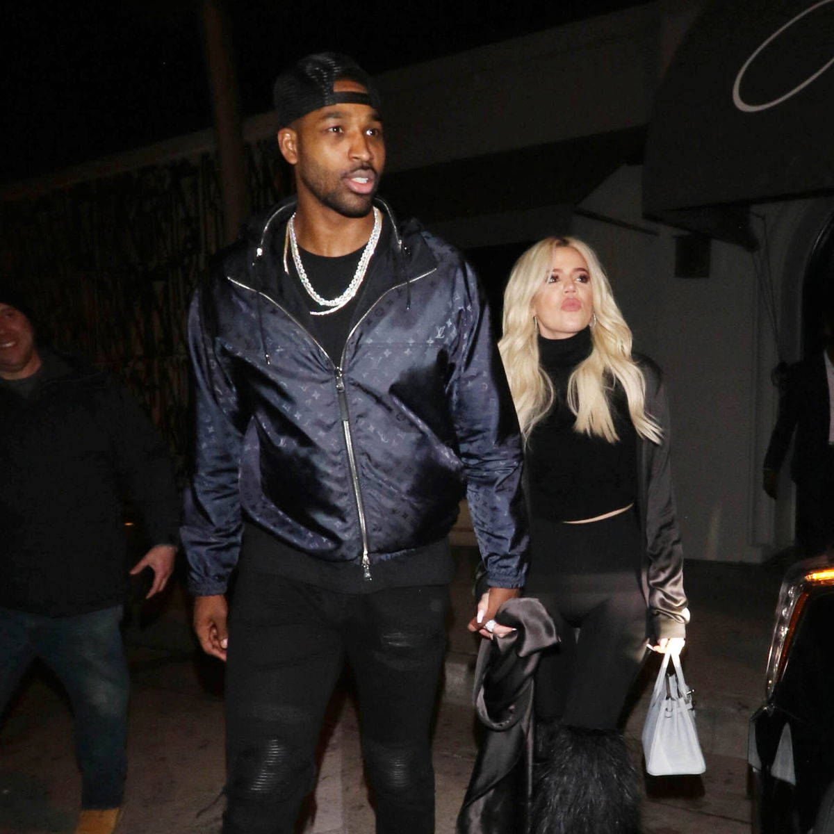 <i>Hollywood To You/Star Max/GC Images/Getty Images</i><br/>Khloe Kardashian and Tristan Thompson
