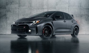 The Toyota GR Corolla is a mean-looking high-performance hatchback. The GR Corolla will have 300 horsepower and all-wheel-drive.