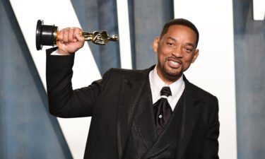 Will Smith at Vanity Fair's Oscar party. Will Smith came up at the Grammys