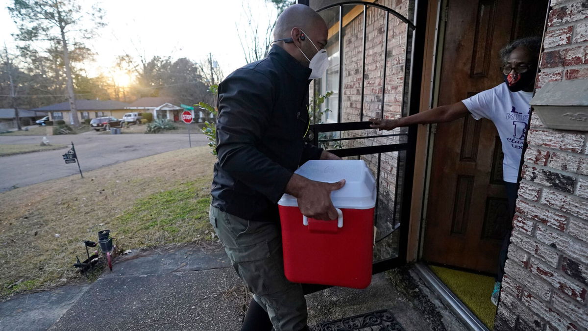 <i>Rogelio V. Solis/AP</i><br/>The City of Jackson in Mississippi is still in dire need of infrastructure help to fight a water crisis. Jackson resident