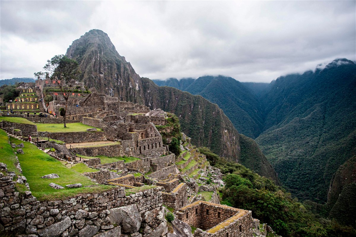<i>ERNESTO BENAVIDES/AFP/Getty Images</i><br/>We've been calling Machu Picchu by the wrong name for over 100 years. Machu Picchu's original name is Huayna Picchu
