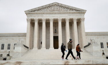 A man who died on April 23 after setting himself on fire in front of the US Supreme Court in Washington