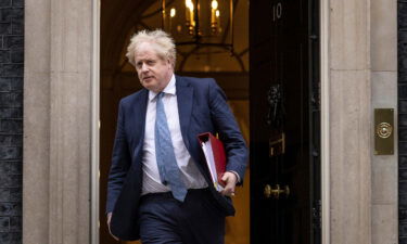 Boris Johnson says he didn't know party was illegal after being fined for breaking Covid lockdown.