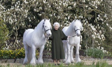 Queen Elizabeth celebrates 96th birthday in milestone jubilee year. Queen Elizabeth is pictured with her fell ponies