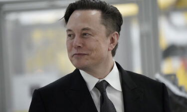 Elon Musk at the opening of the Tesla factory in Gruenheide near Berlin on March 22. Musk is set to join Twitter's board of directors.