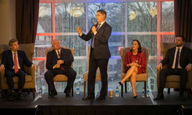 Josh Mandel speaks at the FreedomWorks Forum in Columbus