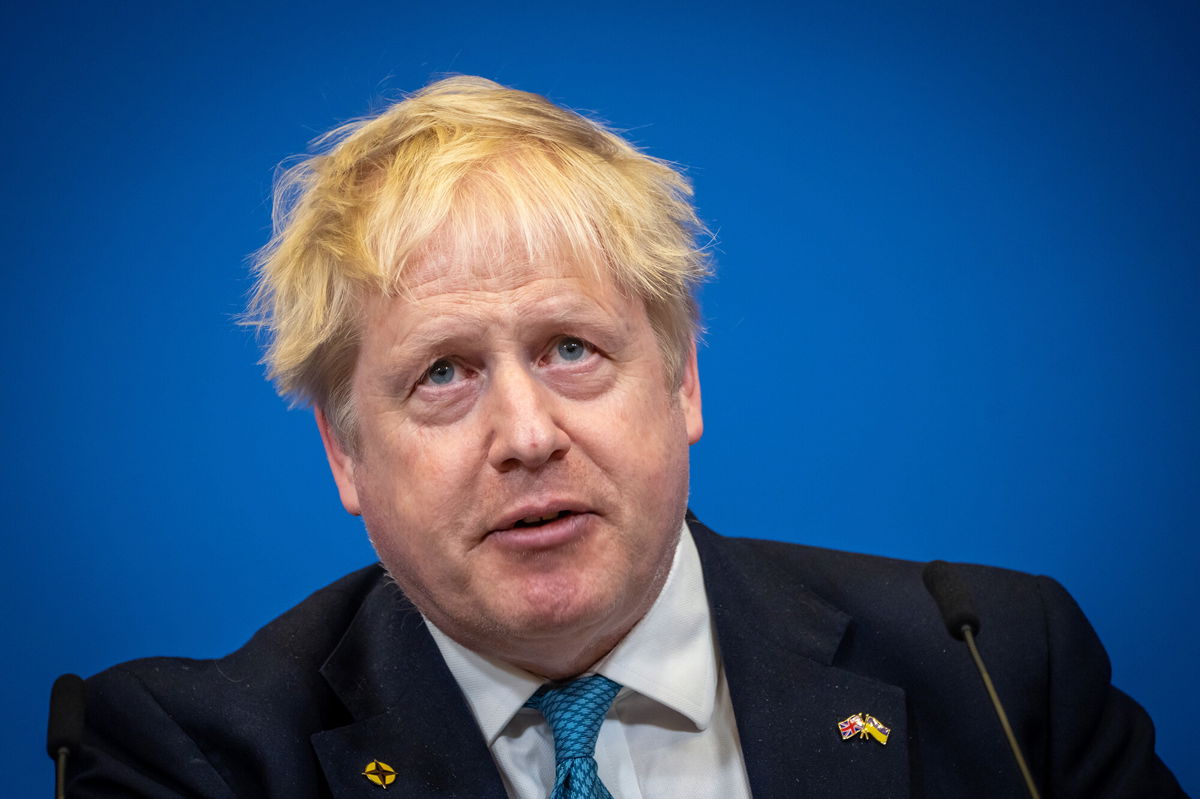 <i>Michael Kappeler/picture alliance/Getty Images</i><br/>UK Prime Minister Boris Johnson has said that transgender women should not compete in female sports in comments he said he knew could be seen as 