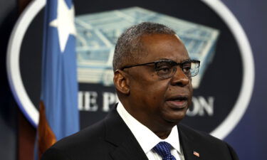 US defense secretary Lloyd Austin