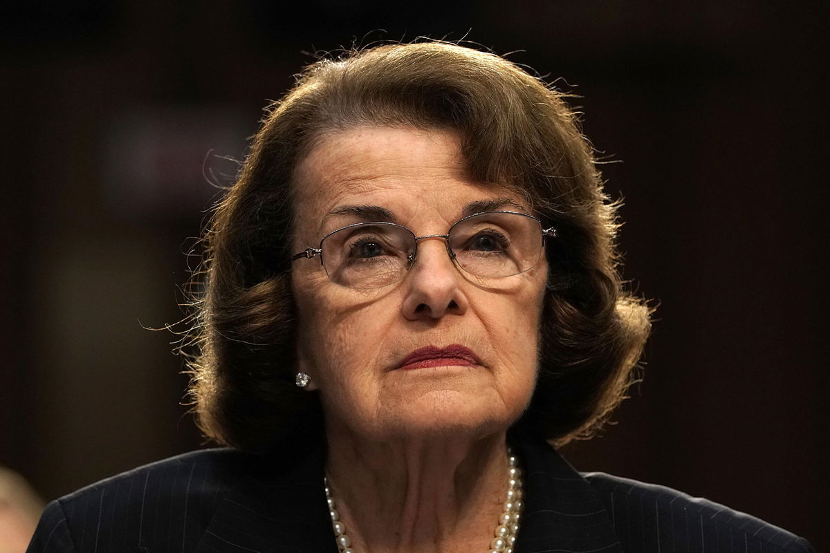 <i>Alex Wong/Getty Images</i><br/>Senator Dianne Feinstein (D-CA)