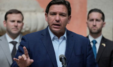 Florida Governor Ron DeSantis