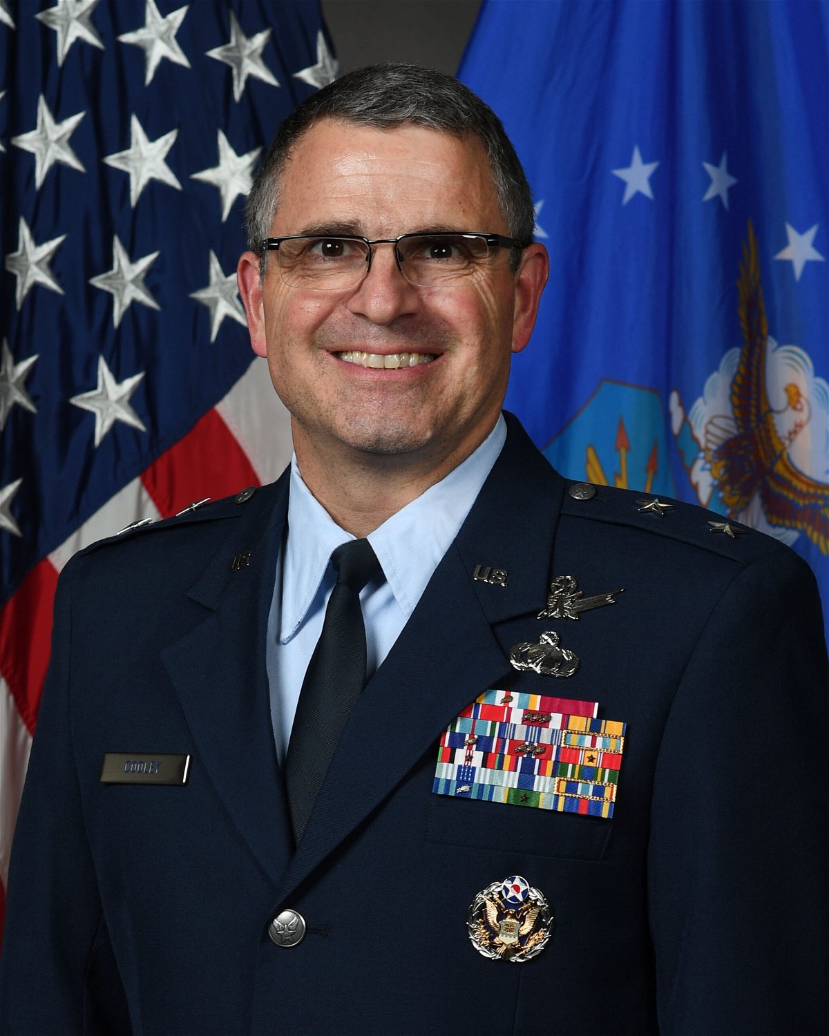 <i>US Air Force</i><br/>Maj. Gen. William T. Cooley was found guilty of abusive sexual contact in military court in Ohio on Saturday.