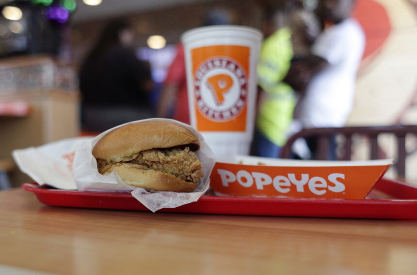 Popeyes plans to open 200 new stores in North America this year ABC17NEWS