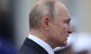 Russian President Vladimir Putin has not necessarily given up on trying to capture the Ukrainian capital city of Kyiv