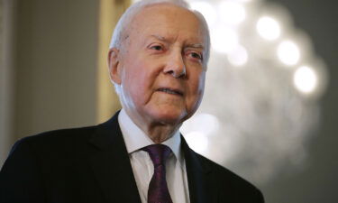 Former Sen. Orrin Hatch