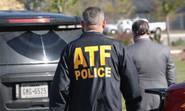 ATF agents at a FedEx facility following an explosion on March 20