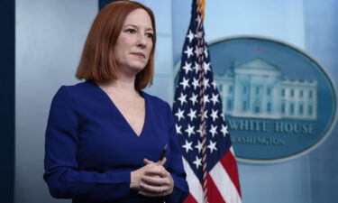 White House Press Secretary Jen Psaki will head to MSNBC when her tenure is up at the White House.