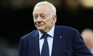 Dallas Cowboys owner Jerry Jones has not commented on the paternity claim