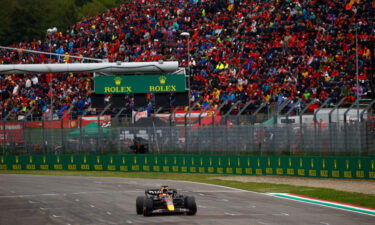 Verstappen dominated the Emilia Romagna Grand Prix on Sunday.