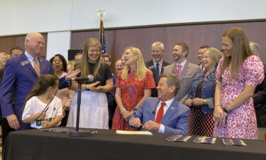 Republican Gov. Brian Kemp of Georgia on April 28 signed several education bills into law