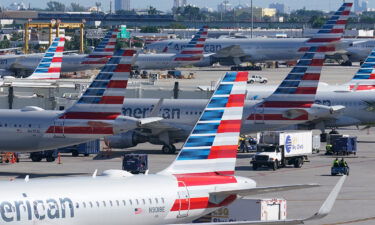 Two airplane passengers accused of hitting and biting crew and other passengers are facing a total of nearly $160