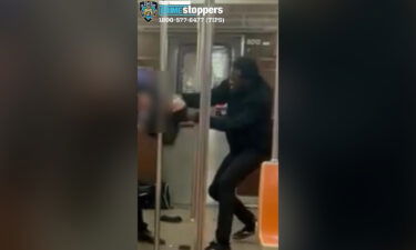 A hate crimes task force in New York City is investigating an incident in which video shows an individual attacking a subway passenger while yelling anti-gay comments.