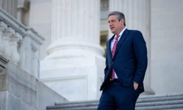 Ohio Rep. Tim Ryan walks down the House steps of the US Capitol in Washington