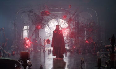 Benedict Cumberbatch appears as Dr. Stephen Strange in Marvel Studios' Doctor Strange in the Multiverse of Madness.