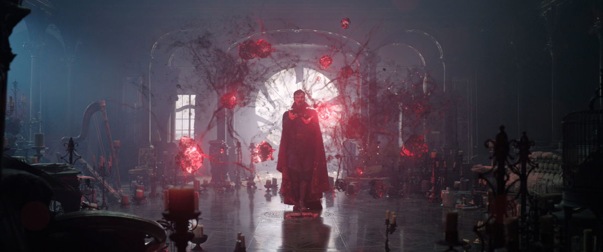 <i>Courtesy of Marvel Studios/Disney</i><br/>Benedict Cumberbatch appears as Dr. Stephen Strange in Marvel Studios' Doctor Strange in the Multiverse of Madness.