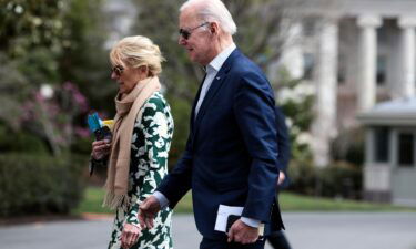 President Joe Biden and first lady Jill Biden will attend the White House Correspondents' Dinner on April 30. The Bidens return to the White House on March 20