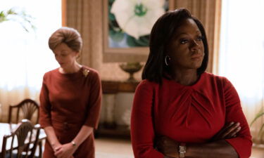 Viola Davis as Michelle Obama in "The First Lady."