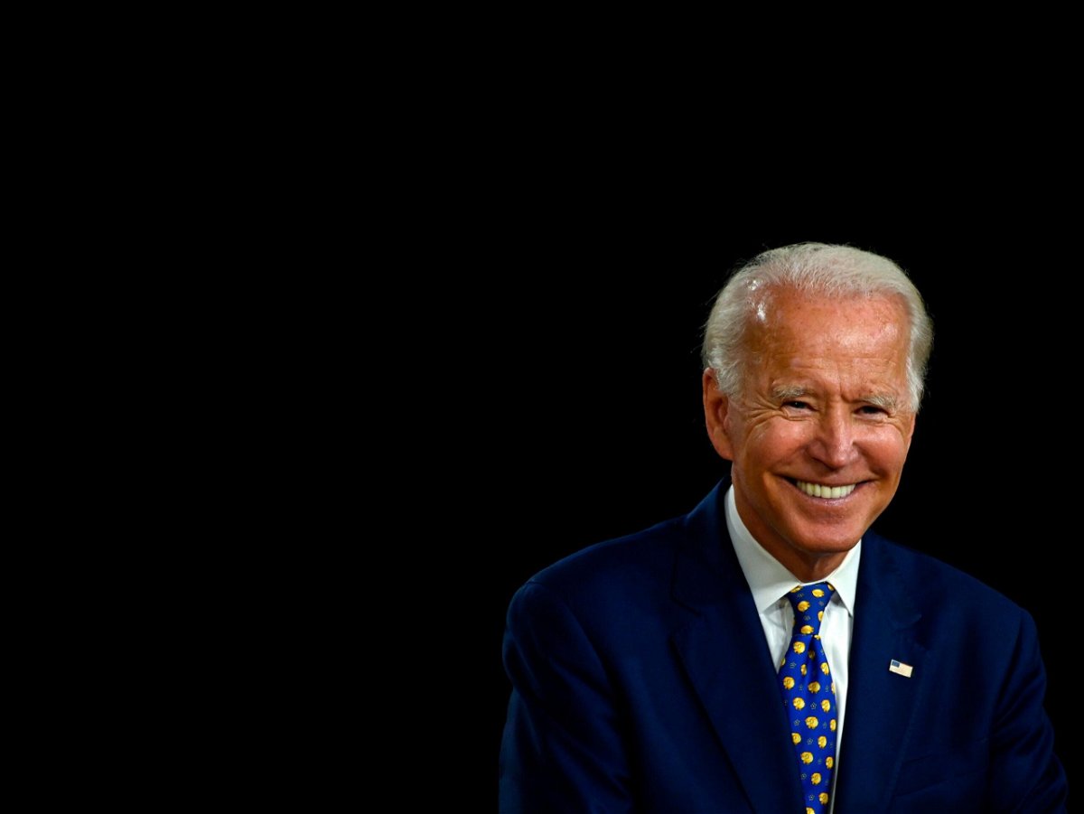 <i>Andrew Caballero-Reynolds/AFP/Getty Images</i><br/>President Joe Biden