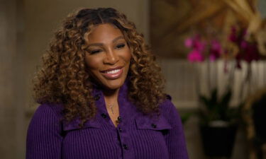 Serena Williams tells CNN's Christiane Amanpour she aims to hold the record for grand slams.
