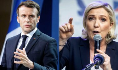 French voters will choose between President Emmanuel Macron and Marine Le Pen in Sunday's election.
