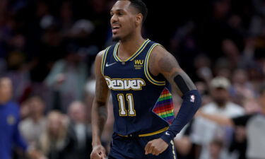 Monte Morris hit a clutch floater late on to put the Denver Nuggets back ahead.