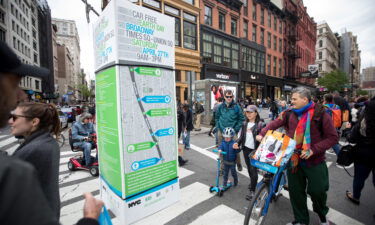 More than 100 streets in New York City's five boroughs will go car-free to celebrate Earth Day