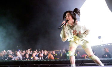 Billie Eilish performs onstage at the Coachella Stage during the 2022 Coachella Valley Music And Arts Festival on April 16