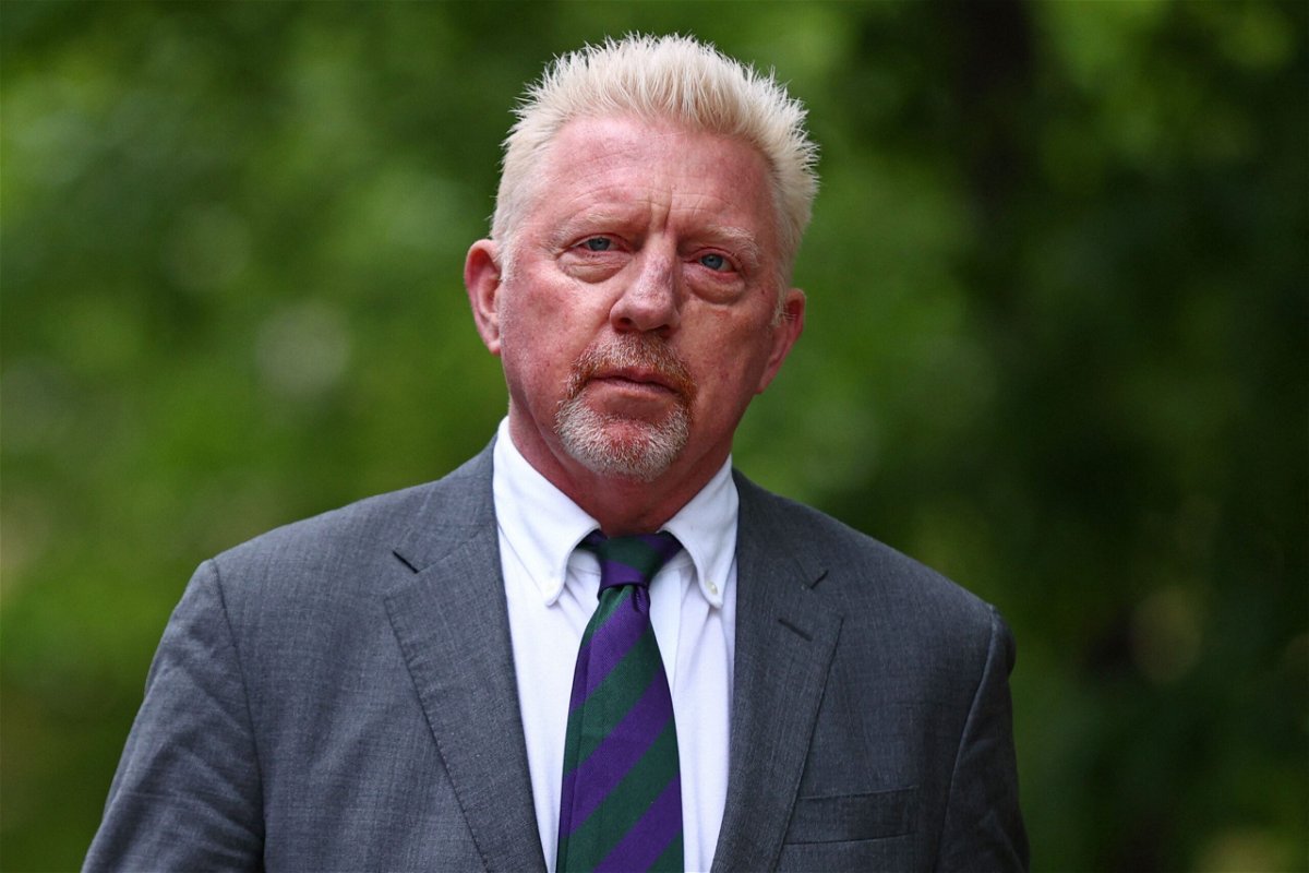 <i>ADRIAN DENNIS/AFP/AFP via Getty Images</i><br/>Six-time grand slam champion Boris Becker was sentenced to two-and-a-half years in jail on April 29 over bankruptcy charges.