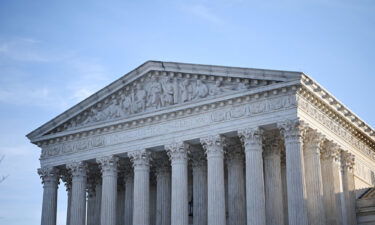 The US Supreme Court is seen in Washington