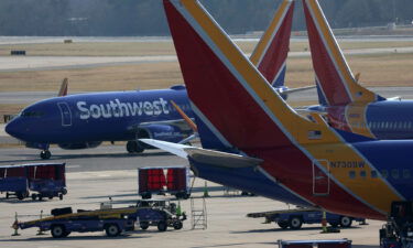 Southwest Airlines posted a first-quarter loss