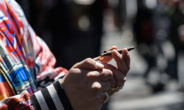 Marijuana is held during the annual NYC Cannabis Parade & Rally in support of the legalization of marijuana for recreational and medical use