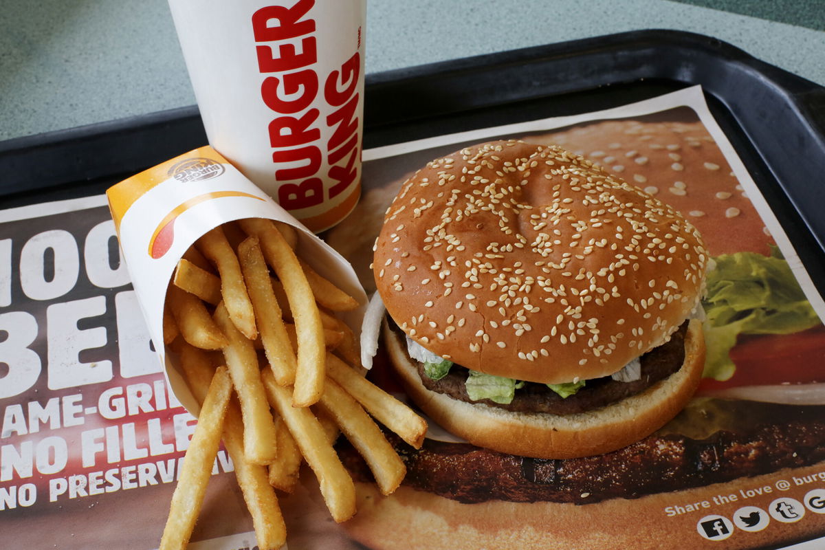 <i>Gene J. Puskar/AP</i><br/>Burger King is giving away free fries to members of Burger King's free Royal Perks digital loyalty program.