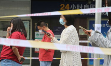 Residents of Chaoyang District