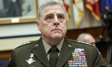 Chairman of the Joint Chiefs of Staff Gen. Mark Milley testifies before the House Armed Services Committee on Capitol Hill