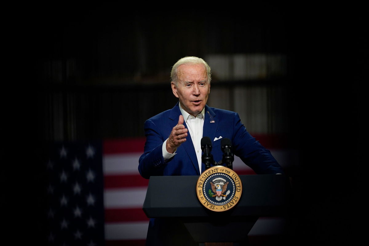 <i>Carolyn Kaster/AP</i><br/>Joe Biden