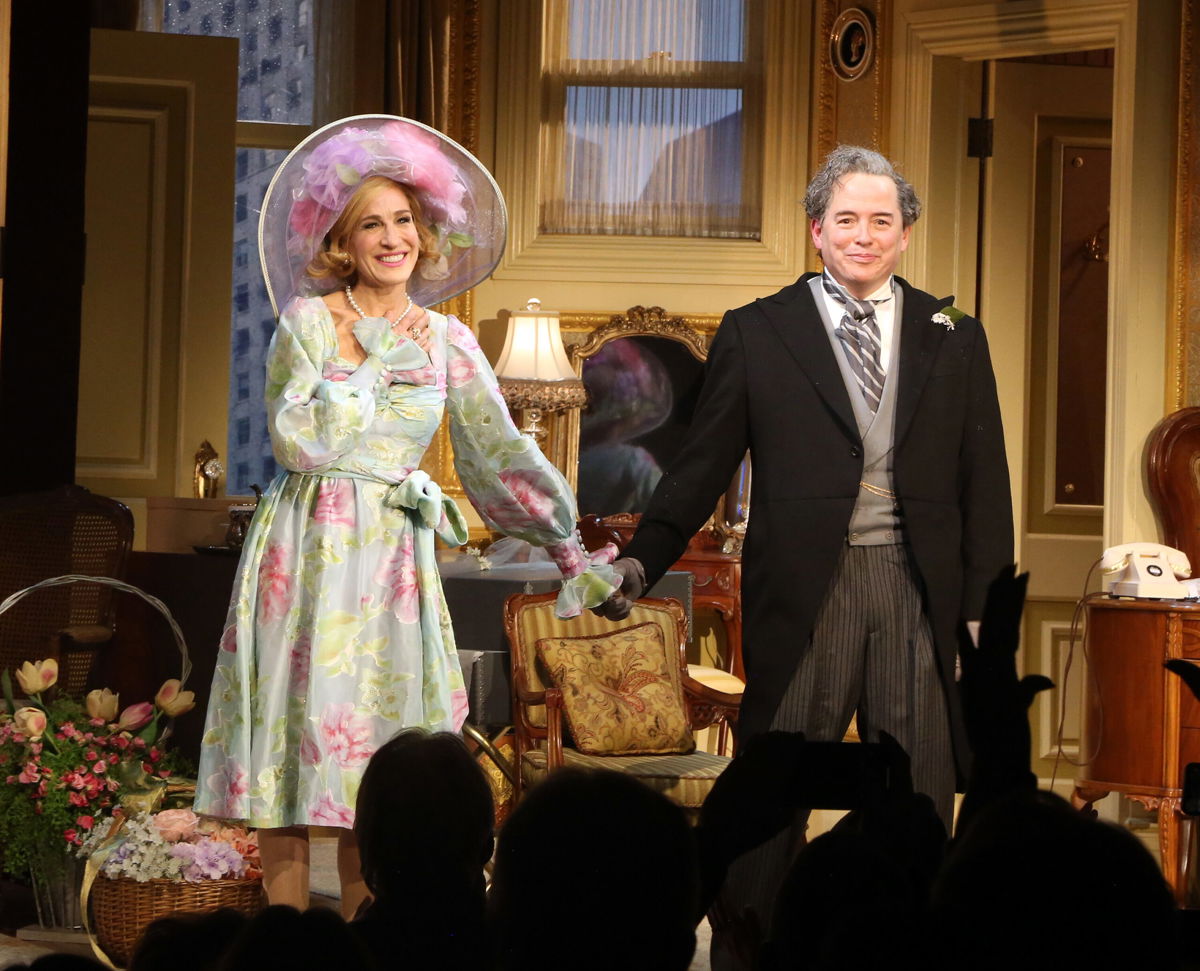 <i>Bruce Glikas/Getty Images</i><br/>Sarah Jessica Parker and Matthew Broderick star in 
