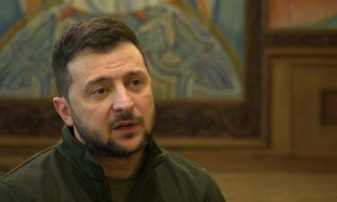 Ukrainian President Volodymyr Zelensky told CNN on April 15 that "all of the countries of the world" should be prepared for the possibility that Russian President Vladimir Putin could use tactical nuclear weapons in his war on Ukraine.